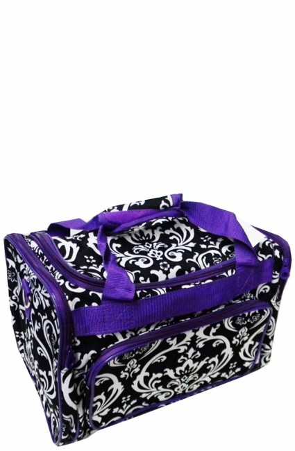 Printed Duffle Bag-9517/PUR